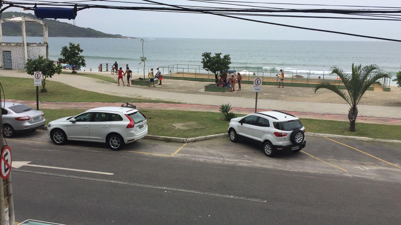 Apartamento Apartamento Avenida Beira Mar Orla Guarapari Exterior foto